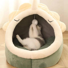 Carregar imagem no visualizador da galeria, Cama Iglu para Gatos - Pet Iglu
