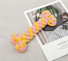 Carregar imagem no visualizador da galeria, Brinquedo Mordedor Corda - O amigo mais resistente do seu Pet
