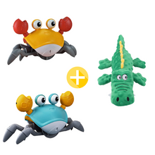 Carregar imagem no visualizador da galeria, Sirigueijo Feliz e Jacaré Amigo WePetz
