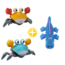 Carregar imagem no visualizador da galeria, Sirigueijo Feliz e Jacaré Amigo WePetz
