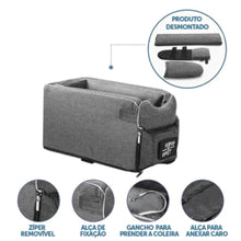 Carregar imagem no visualizador da galeria, Assento de Carro Portátil para Pet
