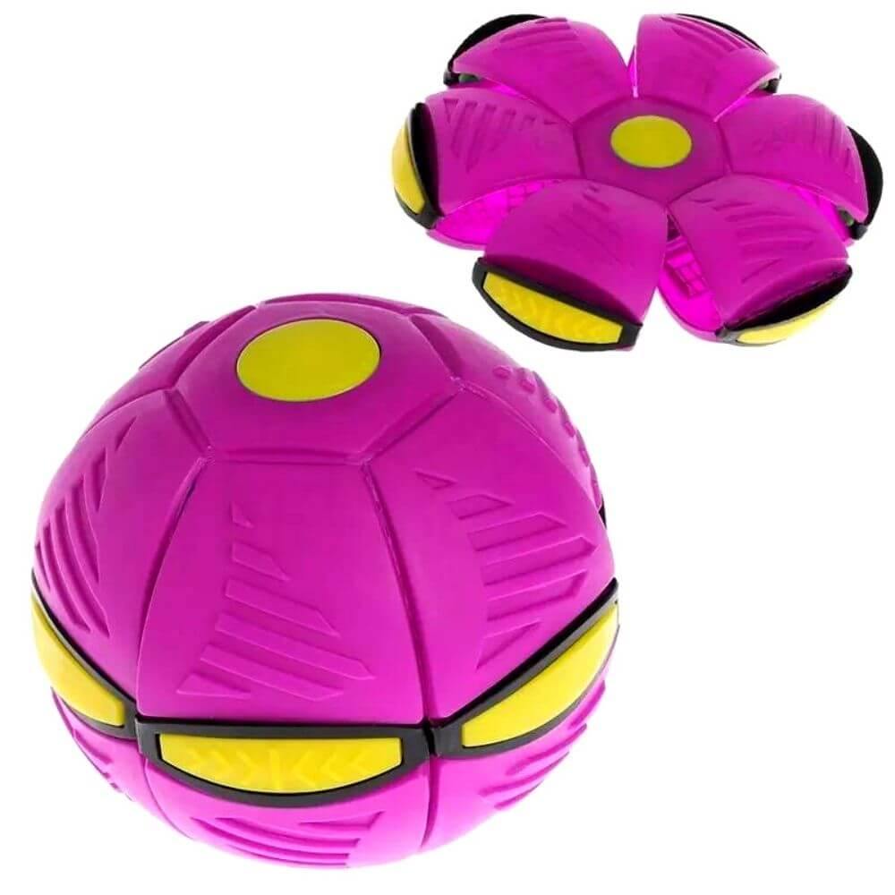 Brinquedo de Disco Deslizante Interativo para Cães, Música Iluminada, Jogos  de Bola de Futebol de Salão, Bola Rolante Ativa, Elimina o Tédio, Material