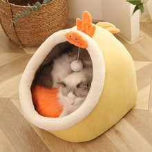 Carregar imagem no visualizador da galeria, Cama Iglu para Gatos - Pet Iglu
