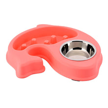 Carregar imagem no visualizador da galeria, Comedouro Lento com Bebedouro Fish
