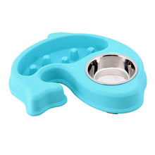 Carregar imagem no visualizador da galeria, Comedouro Lento com Bebedouro Fish
