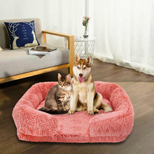 Carregar imagem no visualizador da galeria, Cama Nuvem Retangular Elite | Para Cachorro e Gato
