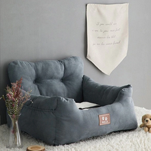 Carregar imagem no visualizador da galeria, Assento Caminha para Carro - Para Cachorro e Gato
