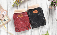 Carregar imagem no visualizador da galeria, Jaquetinha de Couro | Para Cachorro
