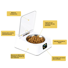 Carregar imagem no visualizador da galeria, Tigela Eletrônica com Sensor - Abre e fecha
