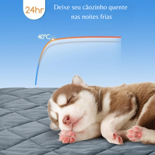 Carregar imagem no visualizador da galeria, Tapete Térmico Antialérgico | Para Cachorro e Gato
