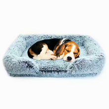 Carregar imagem no visualizador da galeria, Cama Nuvem Retangular Elite | Para Cachorro e Gato
