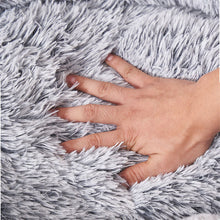 Carregar imagem no visualizador da galeria, Cama Nuvem com Cabeceira para Cachorro e Gato
