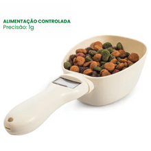 Carregar imagem no visualizador da galeria, Medidor de Ração - Colher Medidora Digital
