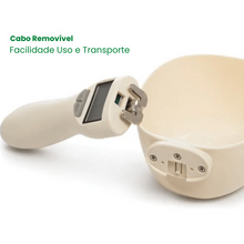 Carregar imagem no visualizador da galeria, Medidor de Ração - Colher Medidora Digital
