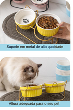 Carregar imagem no visualizador da galeria, Tigela Elevada Cerâmica Essency
