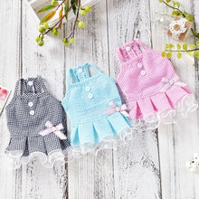 Carregar imagem no visualizador da galeria, Vestido Pet Xadrez | Para Cachorro e Gato
