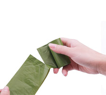 Carregar imagem no visualizador da galeria, Saquinho Biodegradável Para Recolher Fezes Poop Bags
