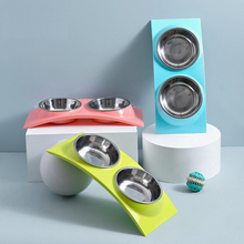 Carregar imagem no visualizador da galeria, Tigela Dupla Pet Dulce
