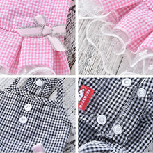 Carregar imagem no visualizador da galeria, Vestido Pet Xadrez | Para Cachorro e Gato
