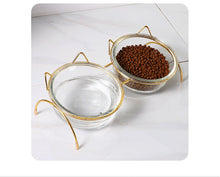 Carregar imagem no visualizador da galeria, Tigela Cat Transparente
