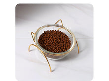 Carregar imagem no visualizador da galeria, Tigela Cat Transparente
