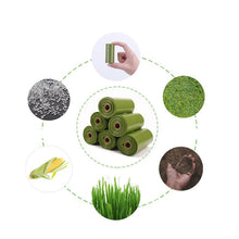 Carregar imagem no visualizador da galeria, Saquinho Biodegradável Para Recolher Fezes Poop Bags
