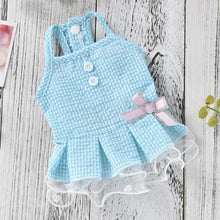 Carregar imagem no visualizador da galeria, Vestido Pet Xadrez | Para Cachorro e Gato
