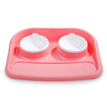 Carregar imagem no visualizador da galeria, Tigela Dupla Cobal
