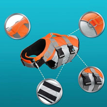 Carregar imagem no visualizador da galeria, Colete salva-vidas para Cachorros - Dog Floater
