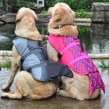 Carregar imagem no visualizador da galeria, Colete salva-vidas para cachorros - Dog Life Jacket
