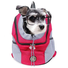 Carregar imagem no visualizador da galeria, Mochila Canguru para Cachorros - Leve seu pet com conforto e estilo
