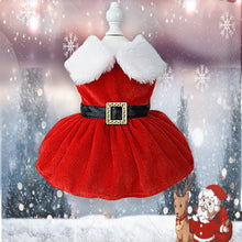 Carregar imagem no visualizador da galeria, Vestido Pet Natal Charm | Para cachorro
