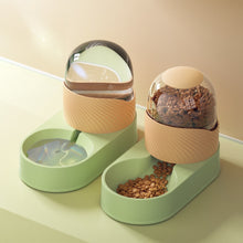 Carregar imagem no visualizador da galeria, Kit 2 Pçs - Comedouro &amp; Bebedouro Automático Bolha
