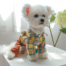 Carregar imagem no visualizador da galeria, Macacão Xadrez com Suspensório Country Style
