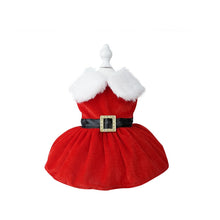 Carregar imagem no visualizador da galeria, Vestido Pet Natal Charm | Para cachorro
