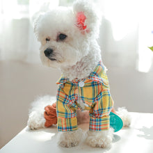 Carregar imagem no visualizador da galeria, Macacão Xadrez com Suspensório Country Style
