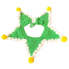 Carregar imagem no visualizador da galeria, Bandana Tricot Natalina  | Para cachorro e gato
