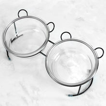 Carregar imagem no visualizador da galeria, Tigela Inclinada Vidro Mog
