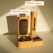 Carregar imagem no visualizador da galeria, Comedouro e Dispensador de Água Anti-molhamento Fogui com Dispenser
