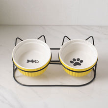 Carregar imagem no visualizador da galeria, Tigela Elevada Cerâmica Essency
