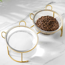 Carregar imagem no visualizador da galeria, Tigela Inclinada Vidro Mog
