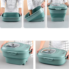 Carregar imagem no visualizador da galeria, Armazenador de Ração Hermético Dobrável Hits
