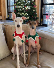 Carregar imagem no visualizador da galeria, Bandana Tricot Natalina  | Para cachorro e gato
