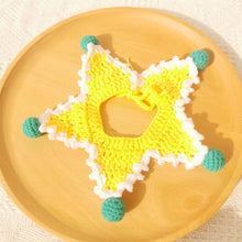 Carregar imagem no visualizador da galeria, Bandana Tricot Natalina  | Para cachorro e gato
