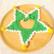 Carregar imagem no visualizador da galeria, Bandana Tricot Natalina  | Para cachorro e gato
