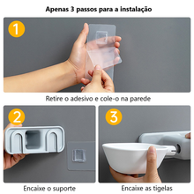 Carregar imagem no visualizador da galeria, Tigela de Parede Ajustável Jak
