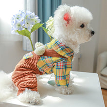 Carregar imagem no visualizador da galeria, Macacão Xadrez com Suspensório Country Style
