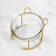 Carregar imagem no visualizador da galeria, Tigela Inclinada Vidro Mog
