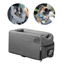 Carregar imagem no visualizador da galeria, Assento Cadeirinha para Transporte de Cães em Carros - BagSeat
