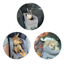 Carregar imagem no visualizador da galeria, Assento Cadeirinha para Transporte de Cães em Carros - BagSeat
